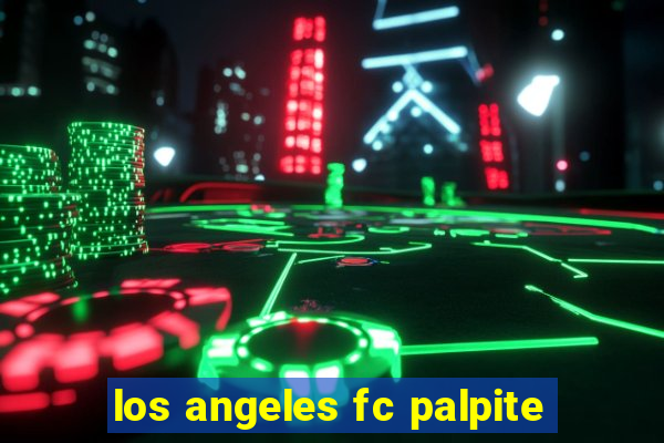 los angeles fc palpite
